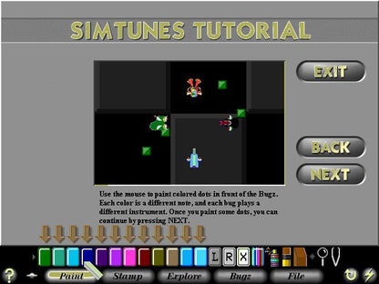 SimTunes Microsoft Windows PC CD-PC Gamez USA