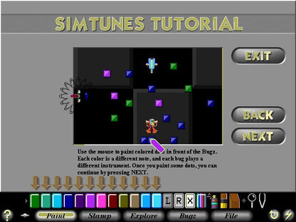 SimTunes Microsoft Windows PC CD-PC Gamez USA