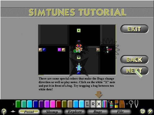 Simtunes Iso SimTunes Microsoft Windows PC CD - Interactive Music Game – PC Gamez USA