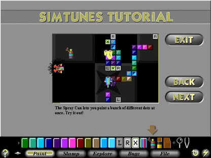 SimTunes Microsoft Windows PC CD-PC Gamez USA