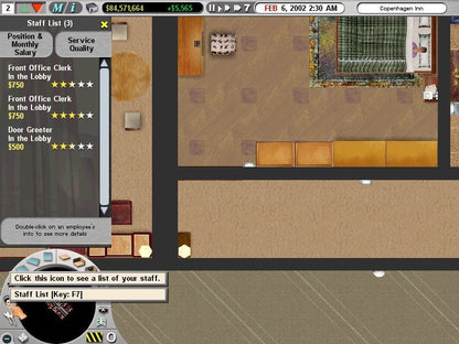 Hotel Giant Microsoft Windows PC CD-PC Gamez USA