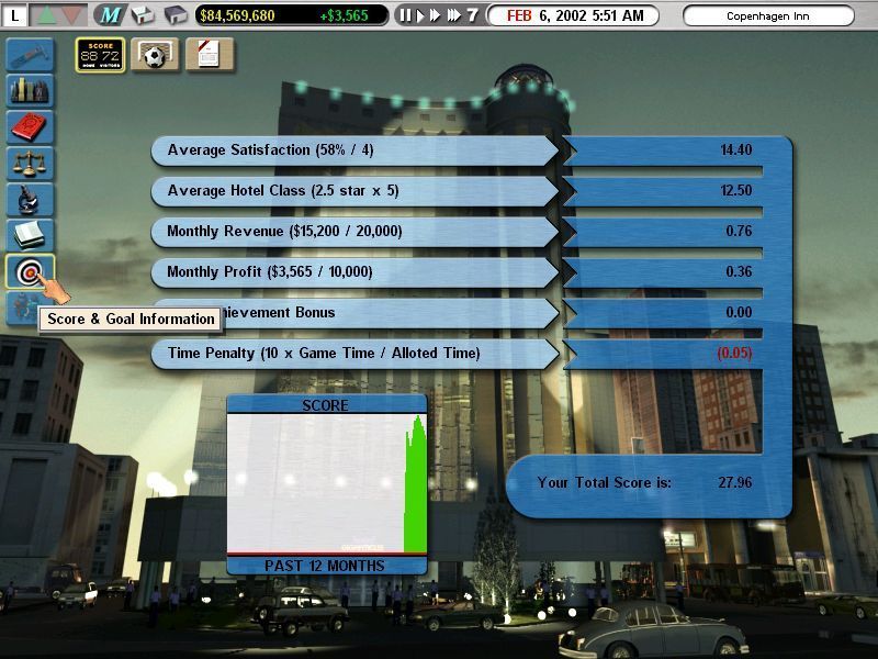 Hotel Giant Microsoft Windows PC CD-PC Gamez USA