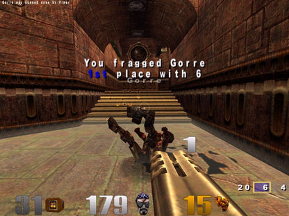 Quake III Arena Microsoft Windows PC CD-PC Gamez USA