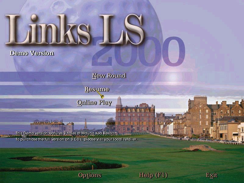 Links LS 2000 Disc 1-3 Microsoft Windows PC CD-PC Gamez USA