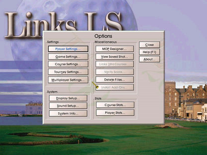 Links LS 2000 Disc 1-3 Microsoft Windows PC CD-PC Gamez USA