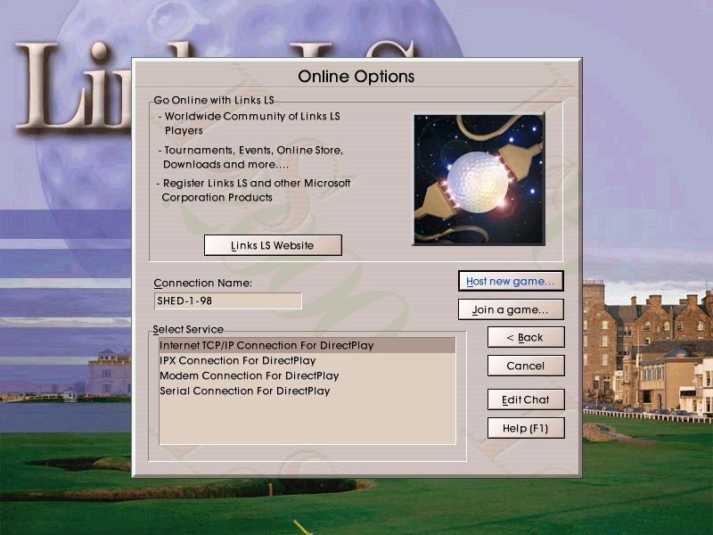 Links LS 2000 Disc 1-3 Microsoft Windows PC CD-PC Gamez USA