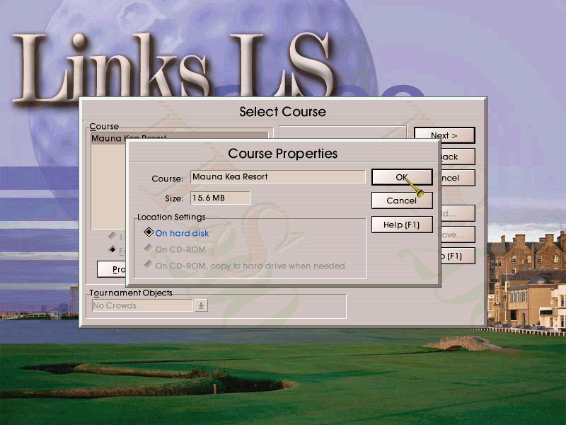 Links LS 2000 Disc 1-3 Microsoft Windows PC CD-PC Gamez USA