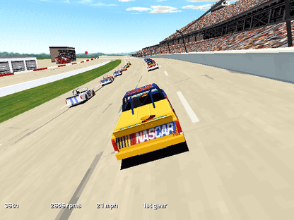 NASCAR Racing 1999 Edition Microsoft Windows PC CD-PC Gamez USA