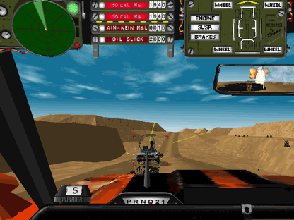 Interstate '76 Disc 1-2 1997 Microsoft Windows PC CD Activision-PC Gamez USA