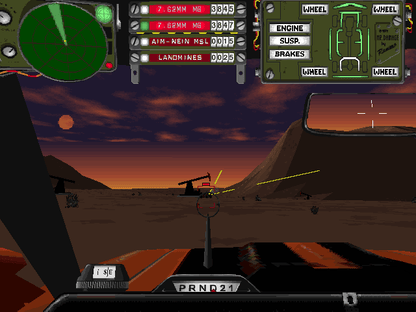 Interstate '76 Disc 1-2 1997 Microsoft Windows PC CD Activision-PC Gamez USA