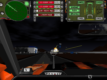 Interstate '76 Disc 1-2 1997 Microsoft Windows PC CD Activision-PC Gamez USA