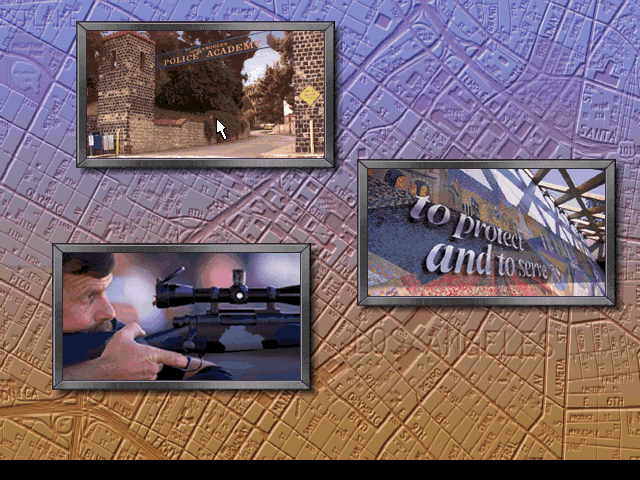 Daryl F. Gates' Police Quest - SWAT Disc 1-4 Microsoft Windows PC CD-PC Gamez USA
