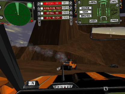 Interstate '76 Disc 1-2 1997 Microsoft Windows PC CD Activision-PC Gamez USA