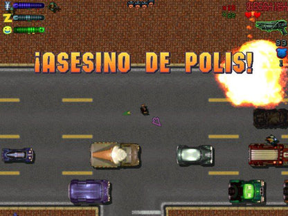 Grand Theft Auto 2 1999 Microsoft Windows PC CD Rockstar DMA-PC Gamez USA