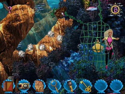 Adventures With Barbie Ocean Discovery Microsoft Windows PC CD-PC Gamez USA