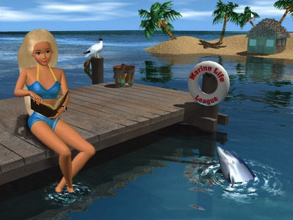 Adventures With Barbie Ocean Discovery Microsoft Windows PC CD-PC Gamez USA