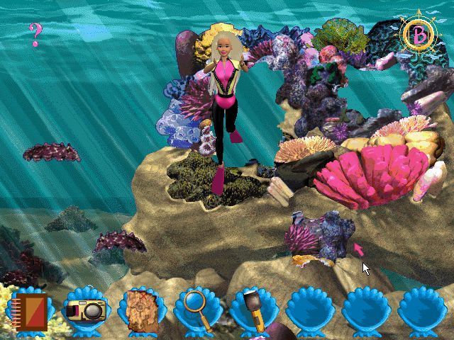 Adventures With Barbie Ocean Discovery Microsoft Windows PC CD-PC Gamez USA