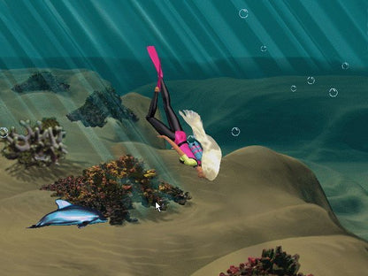 Adventures With Barbie Ocean Discovery Microsoft Windows PC CD-PC Gamez USA