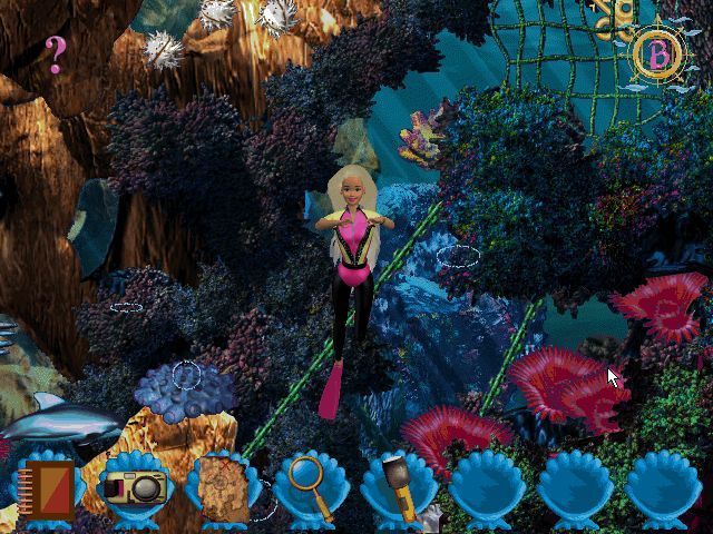Adventures With Barbie Ocean Discovery Microsoft Windows PC CD-PC Gamez USA