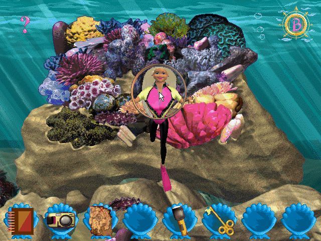 Adventures With Barbie Ocean Discovery Microsoft Windows PC CD-PC Gamez USA
