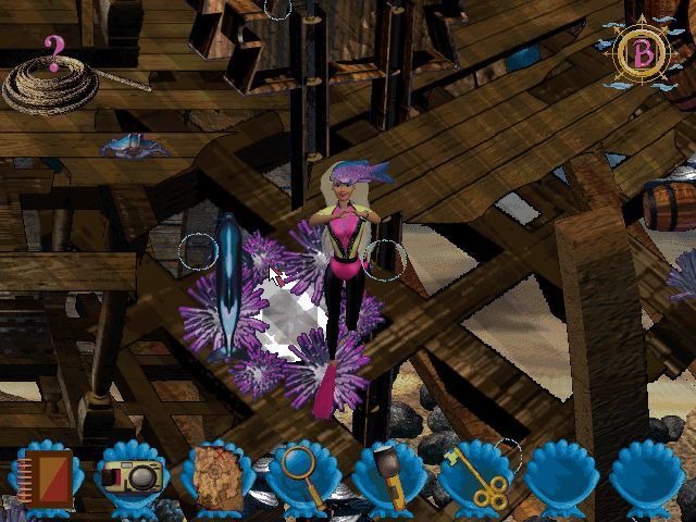 Adventures With Barbie Ocean Discovery Microsoft Windows PC CD-PC Gamez USA
