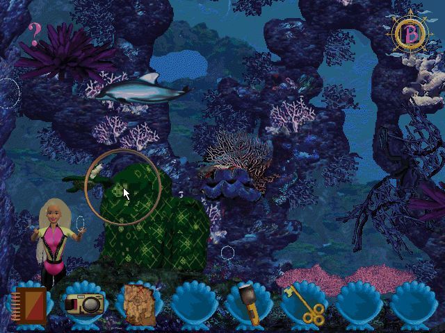 Adventures With Barbie Ocean Discovery Microsoft Windows PC CD-PC Gamez USA