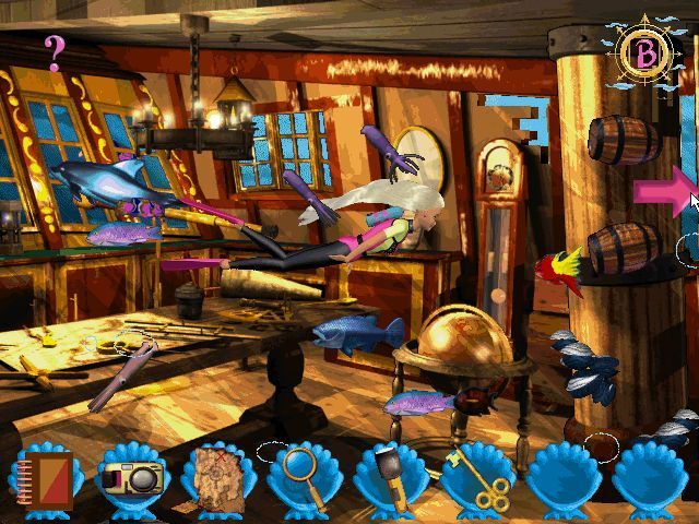 Adventures With Barbie Ocean Discovery Microsoft Windows PC CD-PC Gamez USA