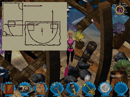 Adventures With Barbie Ocean Discovery Microsoft Windows PC CD-PC Gamez USA