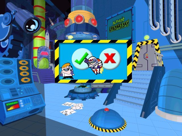 Dexter's Laboratory PC Game by PC Gamez USA