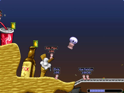Worms Armageddon Microsoft WIndows PC CD-PC Gamez USA
