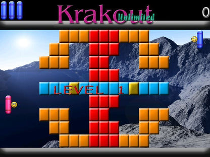 Krakout Unlimited Microsoft Windows PC CD-PC Gamez USA