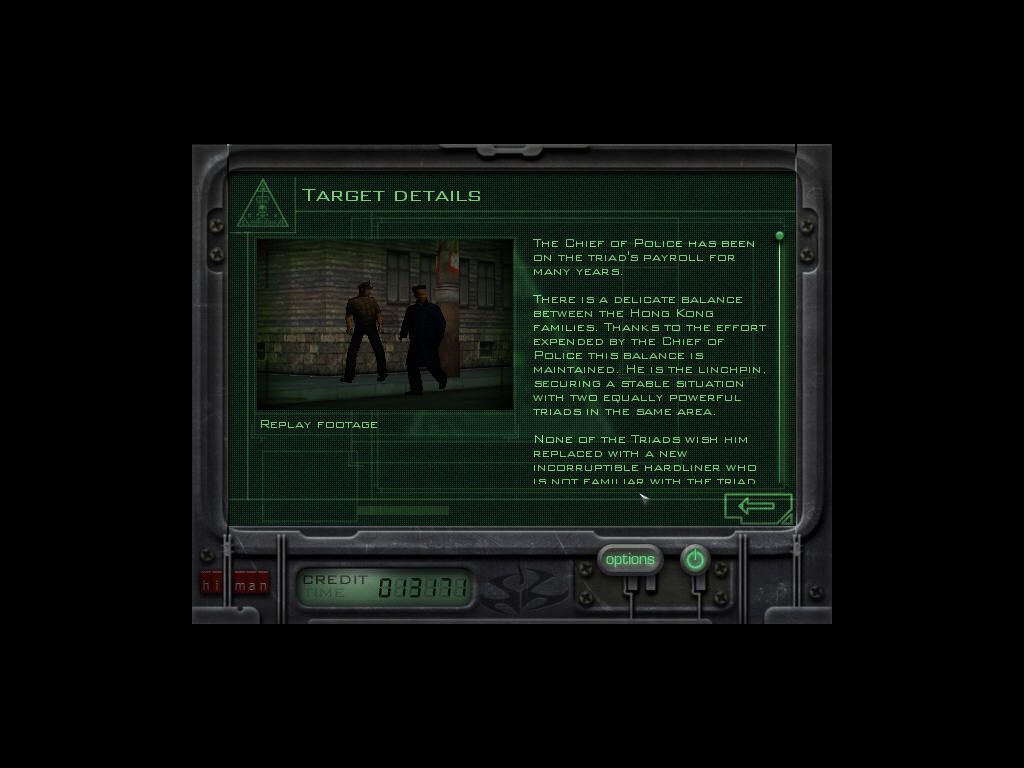 Hitman Codename 47 2000 Microsoft Windows PC CD Eidos Io Interactive-PC Gamez USA