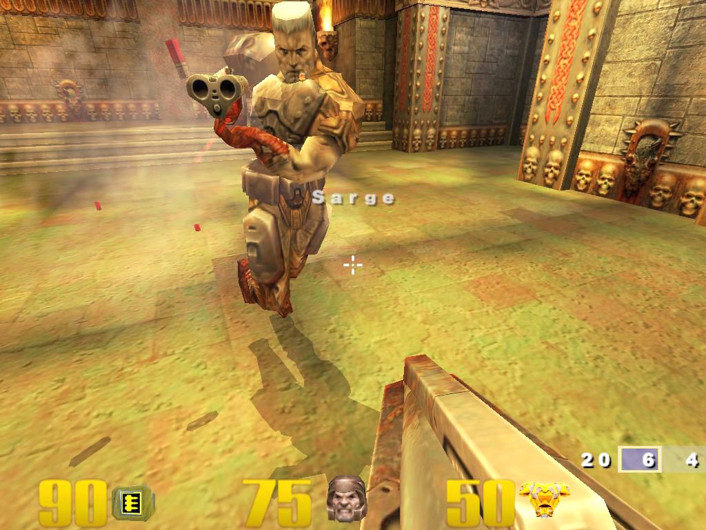Quake III Arena Microsoft Windows PC CD-PC Gamez USA