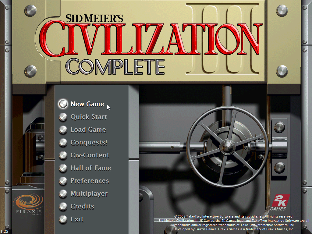 Civilization III Complete Edition Disc 1-3 Microsoft Windows PC CD-PC Gamez USA