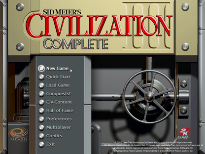 Civilization III Complete Edition Disc 1-3 Microsoft Windows PC CD-PC Gamez USA