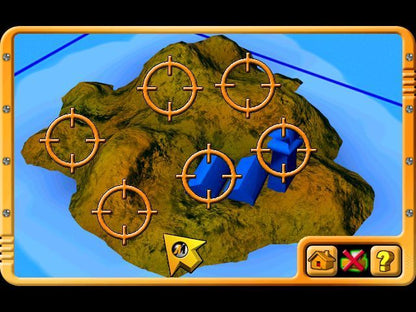 Action Man Raid on Island X Microsoft Windows PC CD-PC Gamez USA