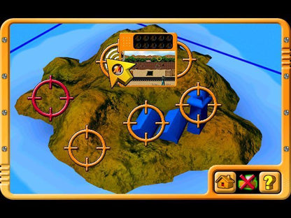 Action Man Raid on Island X Microsoft Windows PC CD-PC Gamez USA