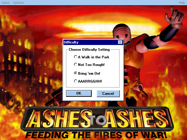 Ashes to Ashes Microsoft Windows PC CD-PC Gamez USA