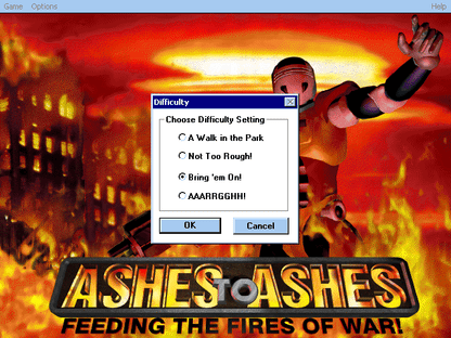 Ashes to Ashes Microsoft Windows PC CD-PC Gamez USA