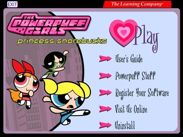 The Powerpuff Girls Learning Challenge 2 Princess Snorebucks Microsoft Windows PC CD-PC Gamez USA