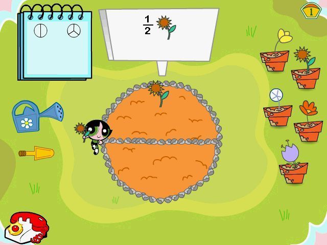 The Powerpuff Girls Learning Challenge 2 Princess Snorebucks Microsoft Windows PC CD-PC Gamez USA