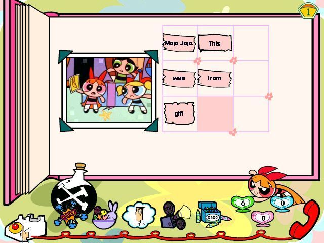 The Powerpuff Girls Learning Challenge 2 Princess Snorebucks Microsoft Windows PC CD-PC Gamez USA