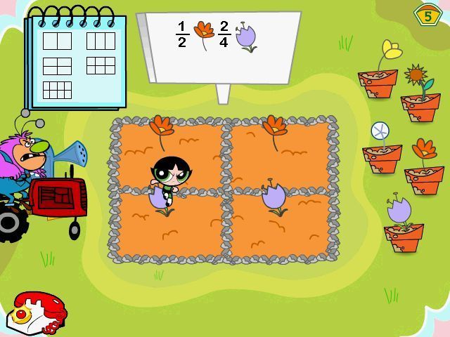 The Powerpuff Girls Learning Challenge 2 Princess Snorebucks Microsoft Windows PC CD-PC Gamez USA