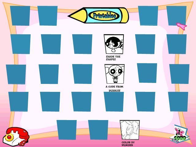 The Powerpuff Girls Learning Challenge 2 Princess Snorebucks Microsoft Windows PC CD-PC Gamez USA
