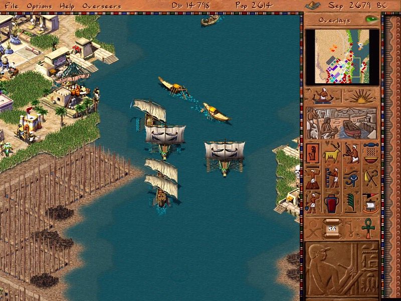 Pharaoh Microsoft Windows PC CD-PC Gamez USA