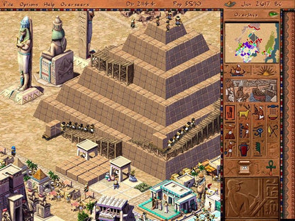 Pharaoh Microsoft Windows PC CD-PC Gamez USA