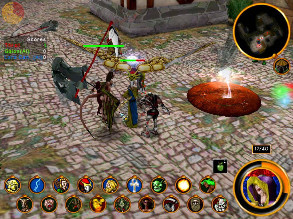 Magic & Mayhem The Art of Magic Microsoft Windows PC CD-PC Gamez USA