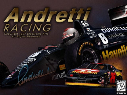 Andretti Racing (EA Sports)(Electronic Arts)(1998) Microsoft Windows PC CD-PC Gamez USA
