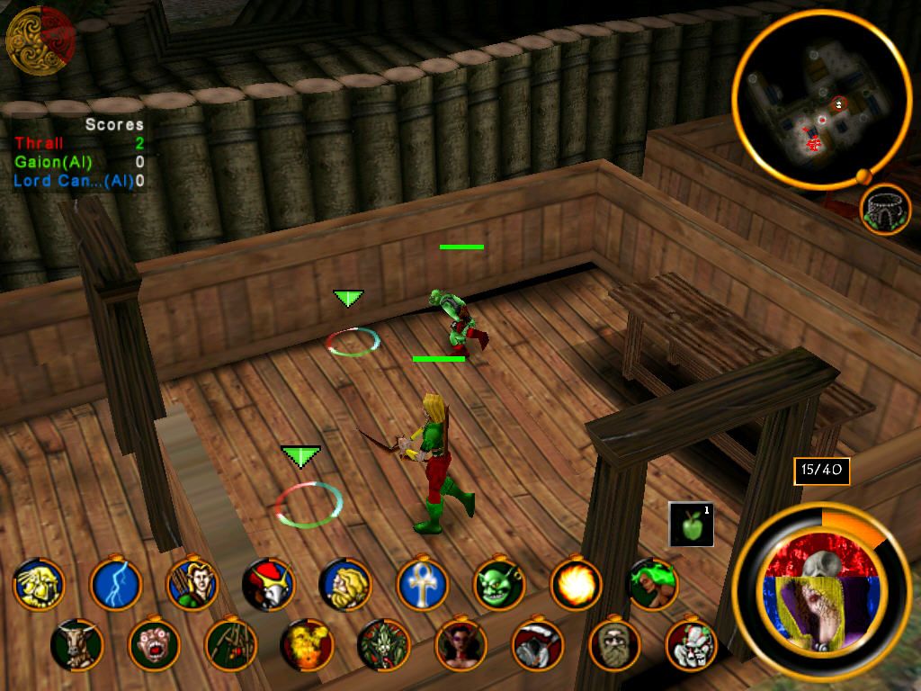 Magic & Mayhem The Art of Magic Microsoft Windows PC CD-PC Gamez USA