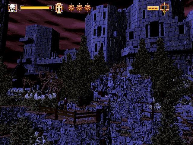 Ecstatica II Microsoft Windows PC CD-PC Gamez USA